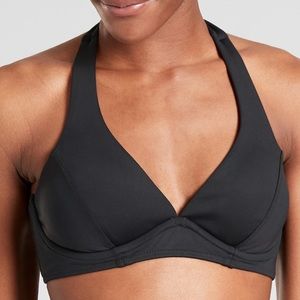 NWT Athleta halter Bikini top